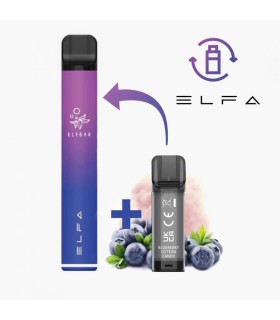 ElfBar ELFA Pod Precaricate - Cola - 20mg/ml - 2pz