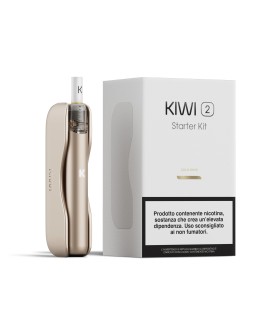 KIWI 2 Ricambio 2 Pod Low Liquid Reminder con Sistema Child Proof per Sigaretta  Elettronica KIWI 2, no E-liquid (Clear) : : Salute e cura della  persona